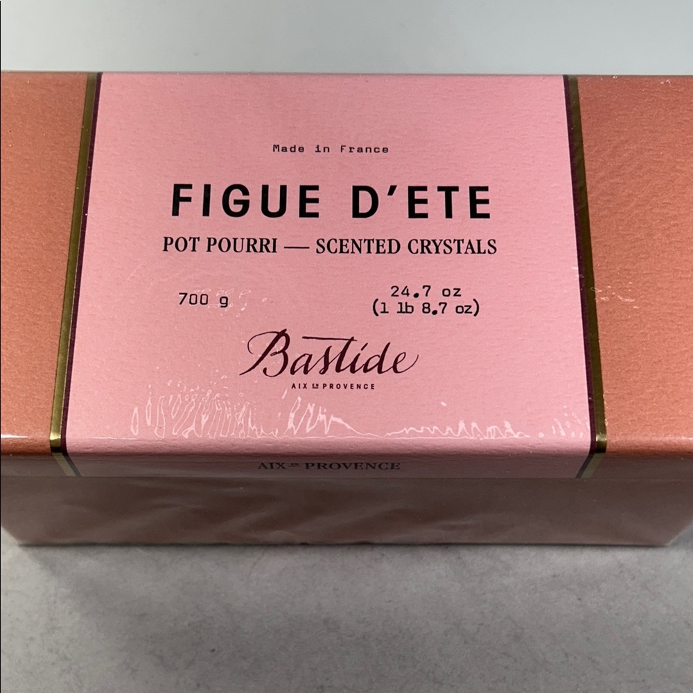 Bastide Figue D'Ete Pot Pourri Scented Crystals